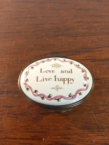 Halcyon days enamel pill - days,