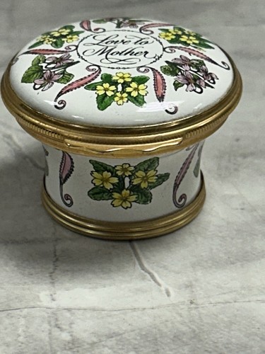 Halcyon days enamel trinket - halcyon,