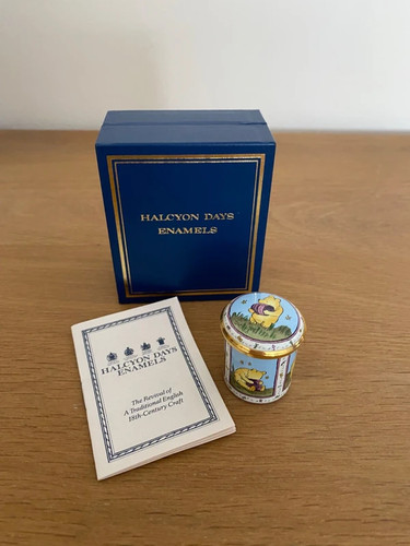Halcyon days enamel - halcyon, winnie