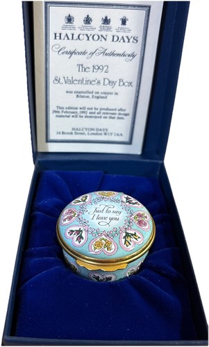 Halcyon days enamels - halcyon,