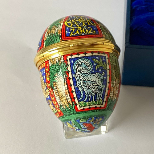 Halcyon days 2002 - 2002, egg