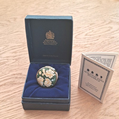 Halcyon days enamel trinket - halcyon,