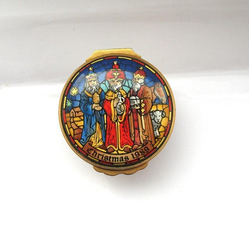 Halcyon days enamel box - box,