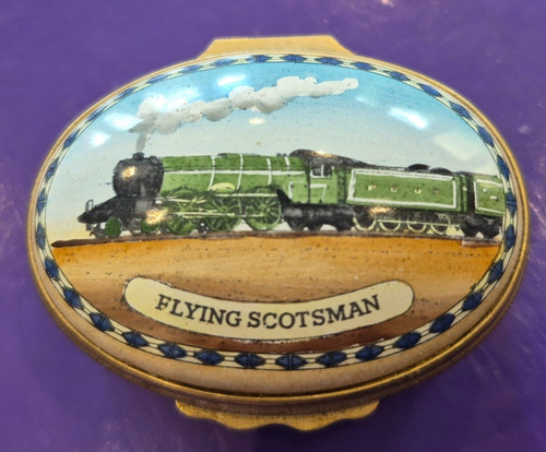 Halcyon days enamel box 60th - halcyon,