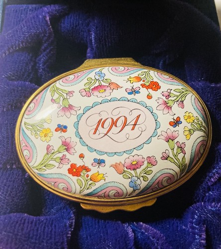 Halcyon days enamel trinket - enamel,