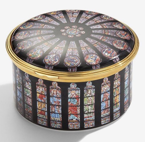 Halcyon days the rose window - days,
