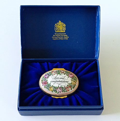 Halcyon days enamels - halcyon, floral