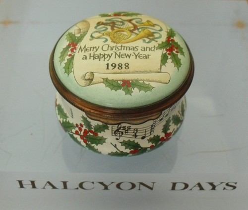Halcyon days merry - days, christmas