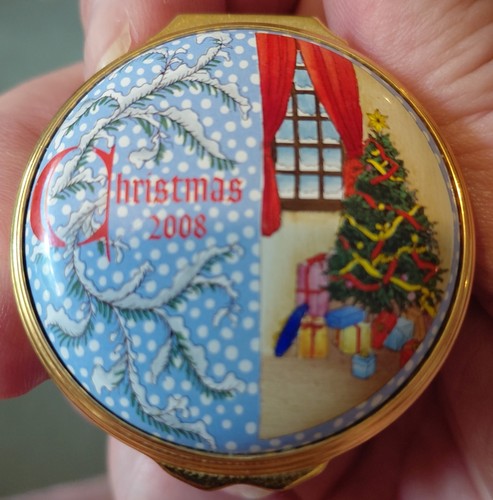 Halcyon days enamel trinket - enamel,