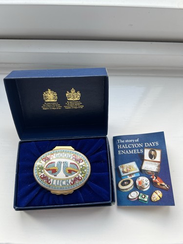 Vintage halcyon days enamel - vintage,