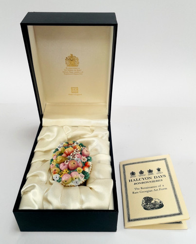 Boxed halcyon days enamel - days, &
