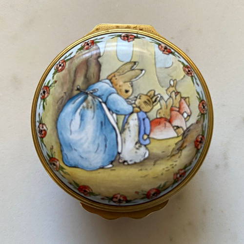 Halcyon days enamels beatrix - halcyon,