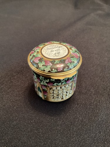 Halcyon days enamel - enamel, trinket