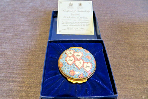 Halcyon days enamel - halcyon,