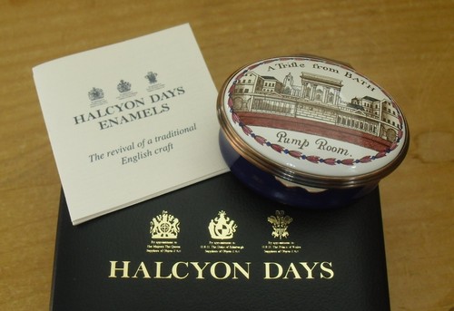 Boxed halcyon days pump - halcyon,