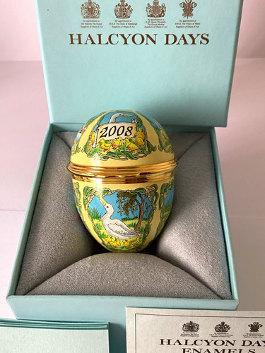 Halcyon days 2008 - easter, egg