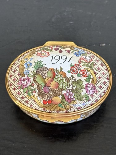 Vintage halcyon days enamel - halcyon,