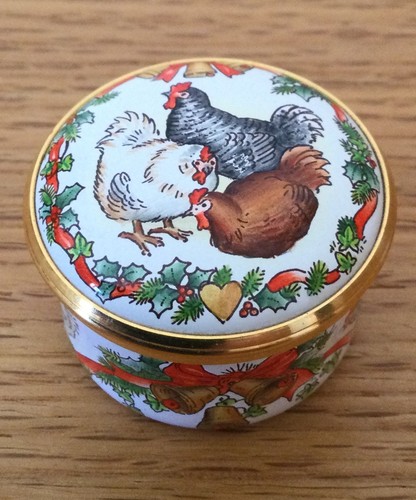 Halcyon days enamels - enamels, ;