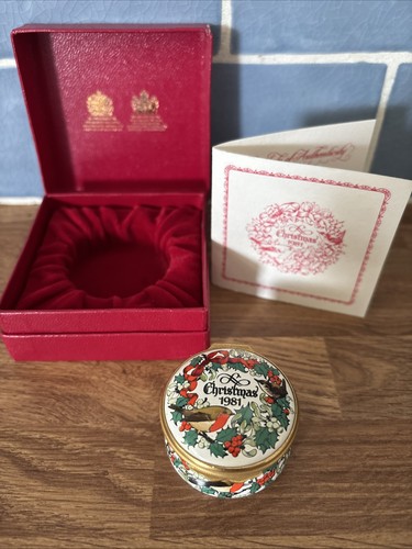 Halcyon days 1981 - 1981, christmas