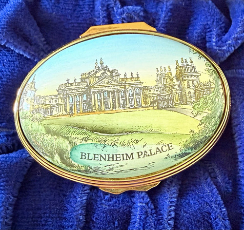 Halcyon days enamels blenheim - halcyon,