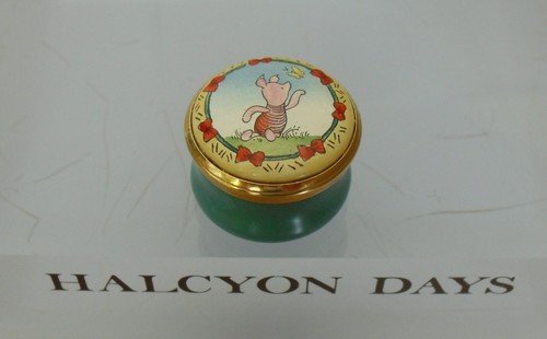 Halcyon days winnie the - winnie,