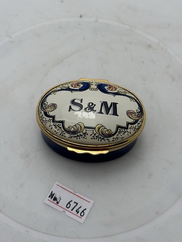 Halcyon days enamel trinket - days,