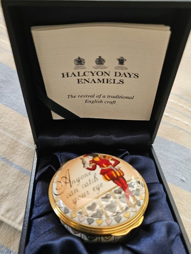 Halcyon days enamel box anyone - halcyon,