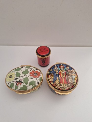 Halcyon days enamel boxes - 3,