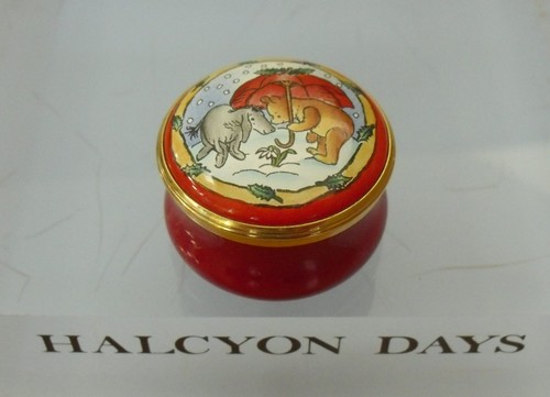 Halcyon days winnie the - halcyon,
