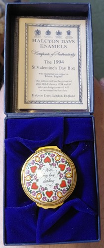 Genuine halcyon days 1994 - days,