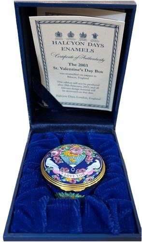 Halcyon days enamels - halcyon,