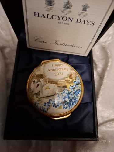 Halcyon days enamel trinket - enamel,