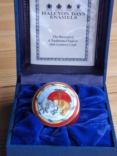 Halcyon days enamels winnie - enamels,