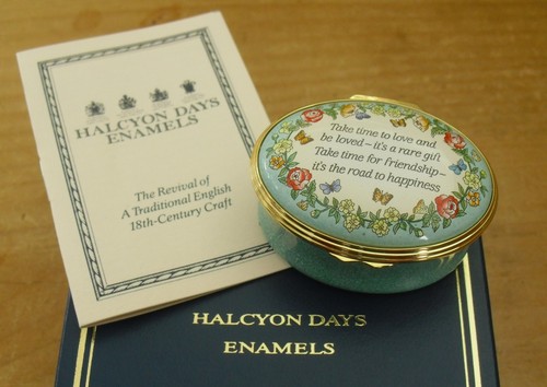 Boxed halcyon days take - boxed,