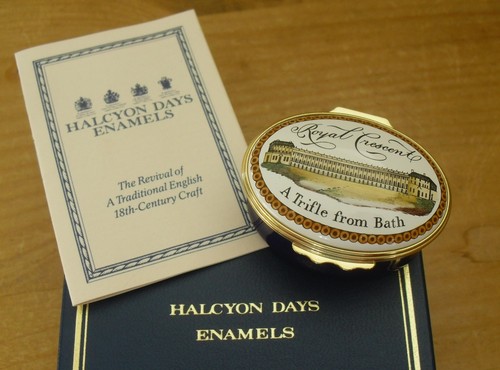 Boxed halcyon days - boxed,