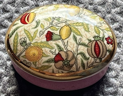 Halcyon days enamel egg - enamel, egg-shaped