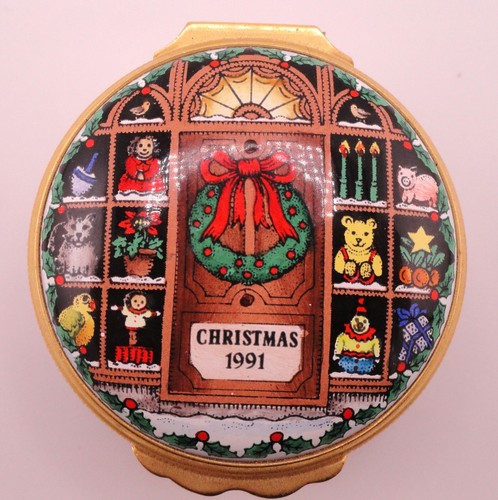 Halcyon days christmas - christmas, 1991