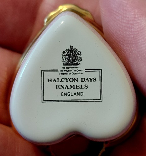 Halcyon days enamel - days, trinket