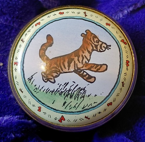 Halcyon days enamel trinket - enamel,