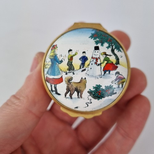 Halcyon days enamel - box, 1979