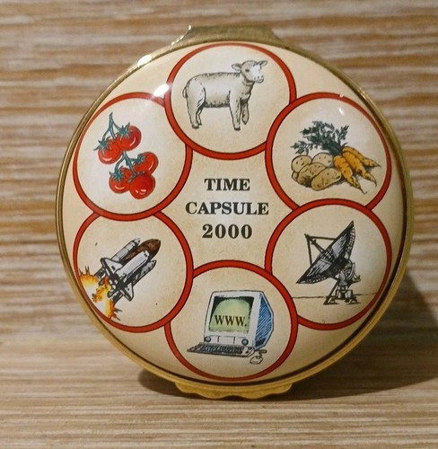Halcyon days enamel box 2000 - halcyon,