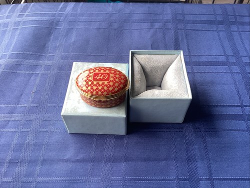 Halcyon days trinket box - box, '40'