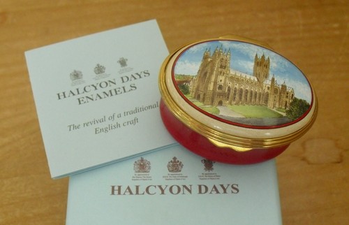 Boxed halcyon days - boxed,