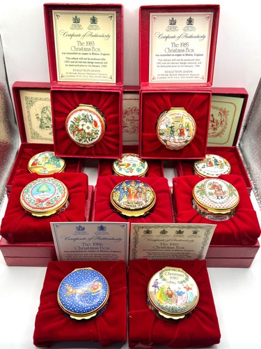 Halcyon days enamels - enamels,