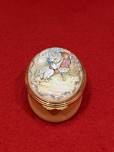 Halcyon days enamel beatrix - enamel,