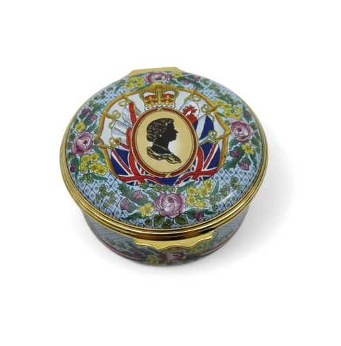 Halcyon days enamel queen - days,