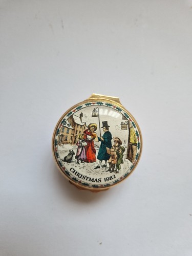 Halcyon days enamel box - halcyon,