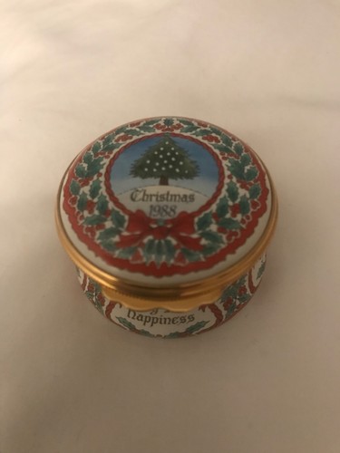 Halcyon days enamel trinket - halcyon,