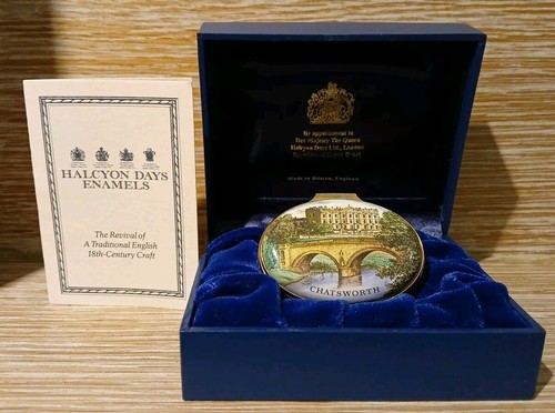 Boxed vintage halcyon - halcyon, days