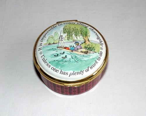 Bilston halcyon days enamels - bilston,